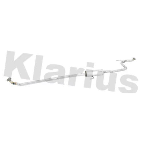 Stredný tlmič výfuku 270882 /KLARIUS/ - obr. 1