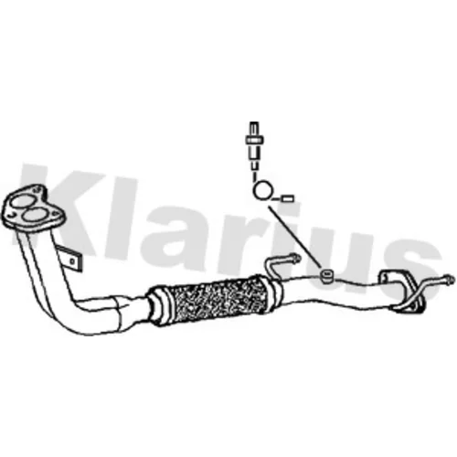 Výfukové potrubie KLARIUS 301372