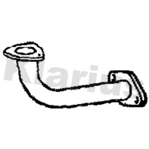 Výfukové potrubie KLARIUS 301653