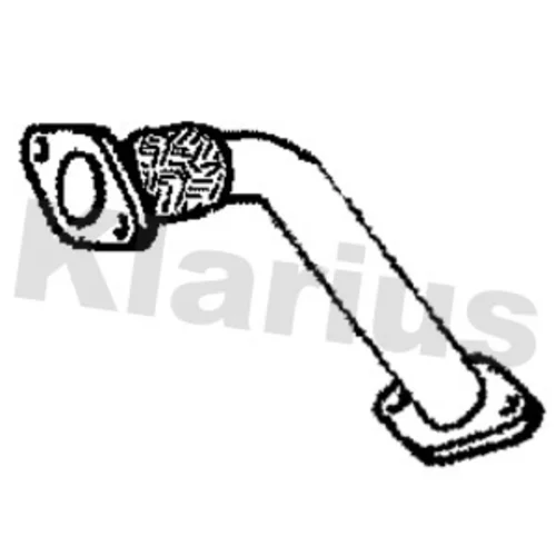 Výfukové potrubie KLARIUS 302129