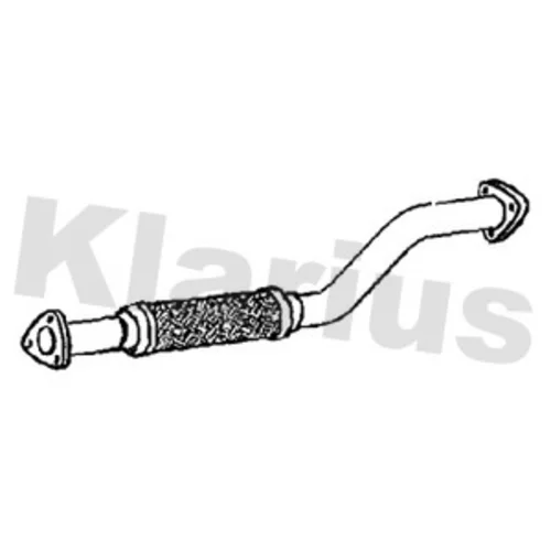 Výfukové potrubie KLARIUS 302157