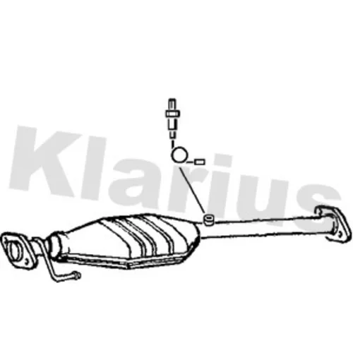 Katalyzátor KLARIUS 311816