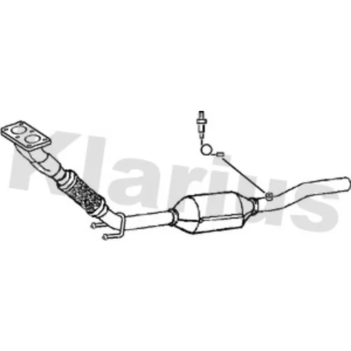 Katalyzátor KLARIUS 312861