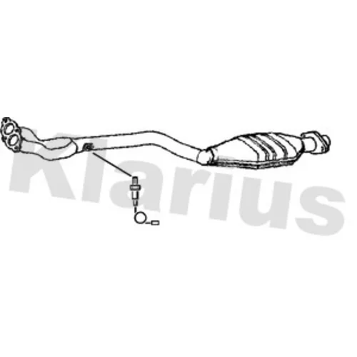 Katalyzátor KLARIUS 321515