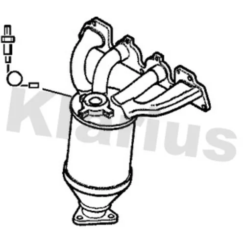 Katalyzátor KLARIUS 321702