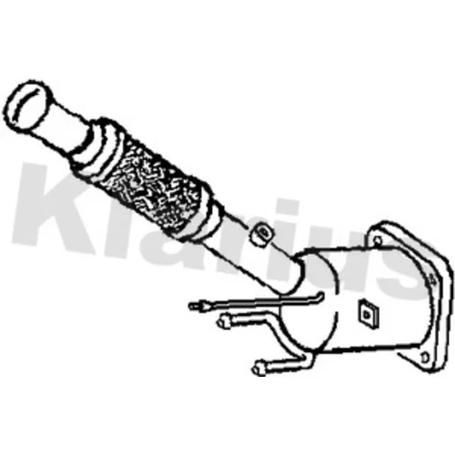 Katalyzátor KLARIUS 322034