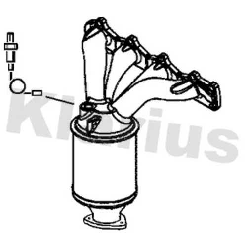 Katalyzátor KLARIUS 322201