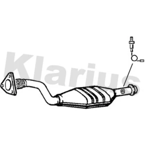 Katalyzátor KLARIUS 322273