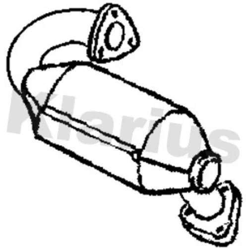 Katalyzátor KLARIUS 322627