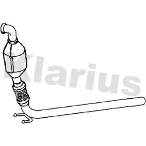 Katalyzátor 322830 /KLARIUS/