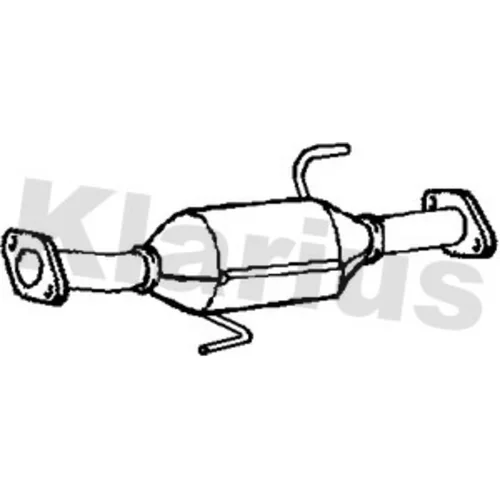 Filter sadzí/pevných častíc výfukového systému KLARIUS 390357