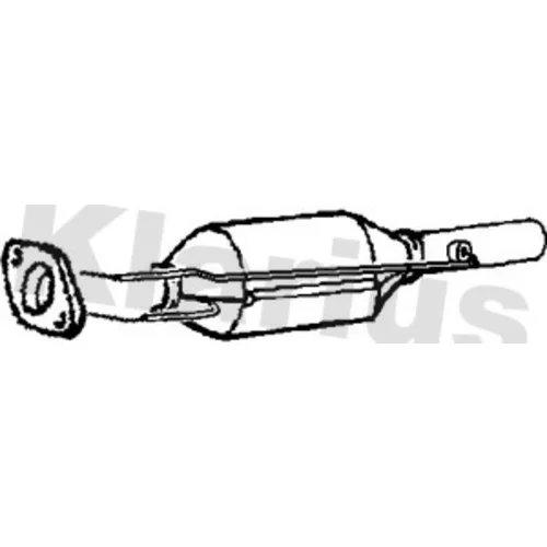 Filter sadzí/pevných častíc výfukového systému KLARIUS 390628