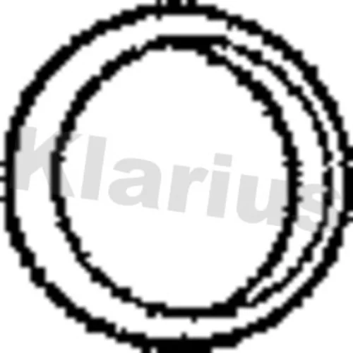 Tesnenie výfukovej trubky KLARIUS 410078