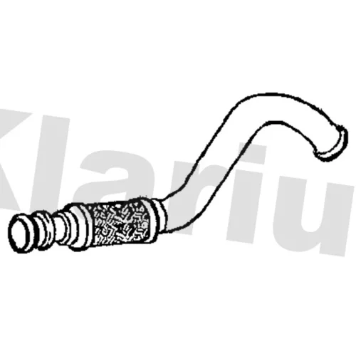 Výfukové potrubie KLARIUS 110792