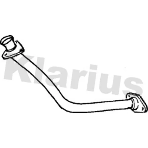 Výfukové potrubie KLARIUS 130063