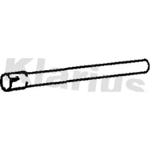 Výfukové potrubie KLARIUS 130353