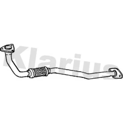 Výfukové potrubie KLARIUS 142875