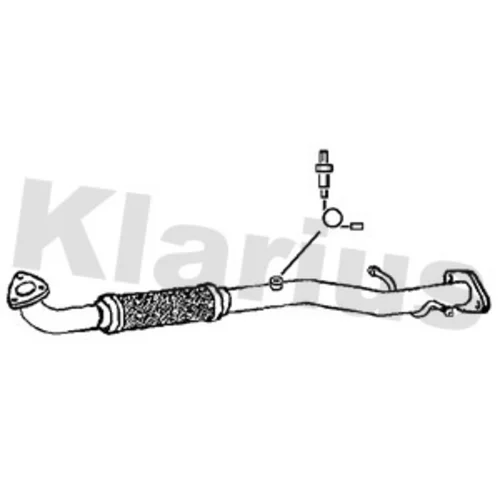 Výfukové potrubie KLARIUS 143077