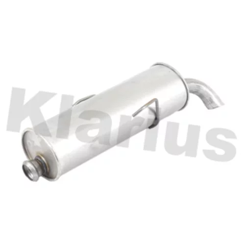Koncový tlmič výfuku 210746 /KLARIUS/ - obr. 1