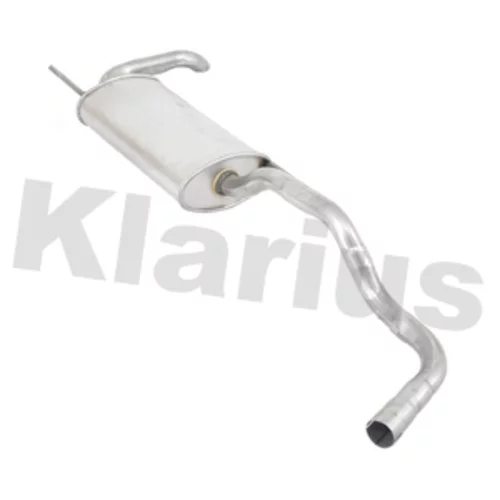 Koncový tlmič výfuku 230590 /KLARIUS/ - obr. 1