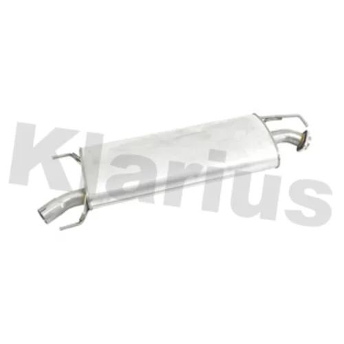 Stredný tlmič výfuku 231404 /KLARIUS/ - obr. 1