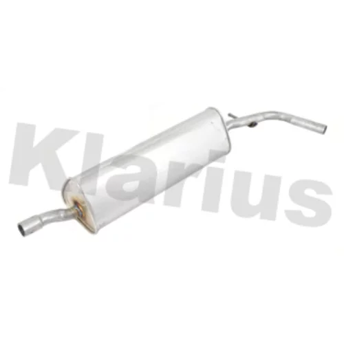Stredný tlmič výfuku 231410 /KLARIUS/ - obr. 1