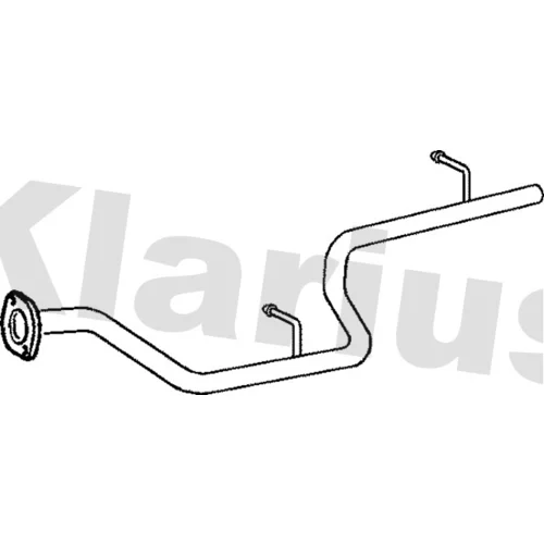 Výfukové potrubie KLARIUS 240625