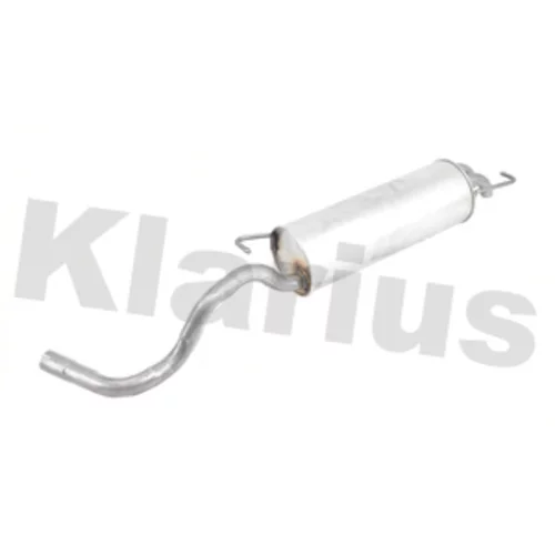 Koncový tlmič výfuku 240740 /KLARIUS/ - obr. 1
