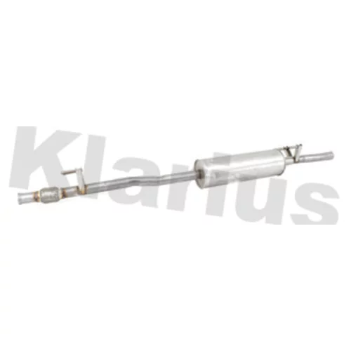 Koncový tlmič výfuku 240986 /KLARIUS/ - obr. 1