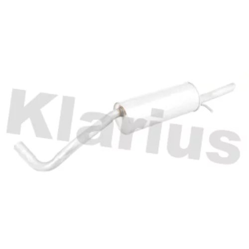 Koncový tlmič výfuku 241081 /KLARIUS/ - obr. 1