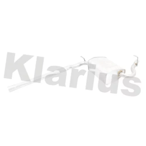 Stredný tlmič výfuku 250632 /KLARIUS/ - obr. 1