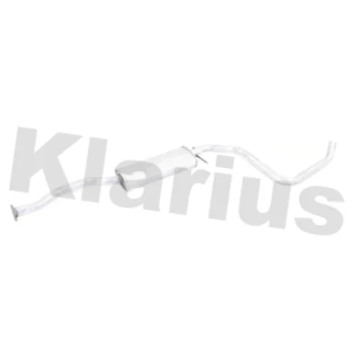 Stredný tlmič výfuku 260162 /KLARIUS/ - obr. 1
