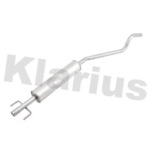 Stredný tlmič výfuku 260947 /KLARIUS/ - obr. 1