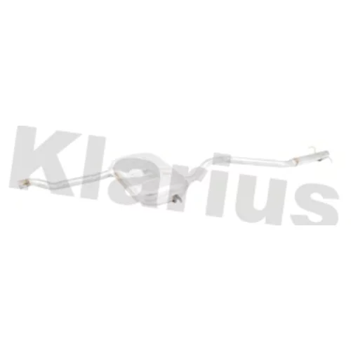 Stredný tlmič výfuku 270377 /KLARIUS/ - obr. 1
