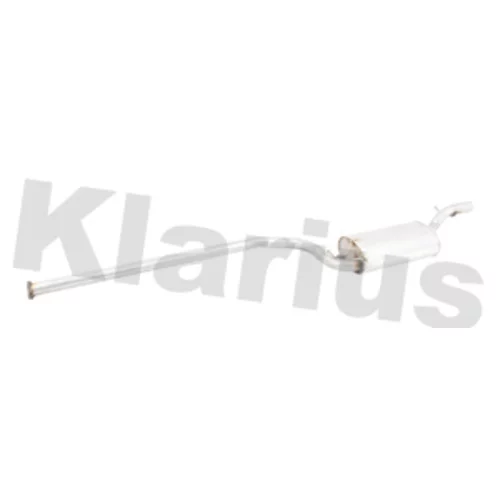 Stredný tlmič výfuku 270610 /KLARIUS/ - obr. 1