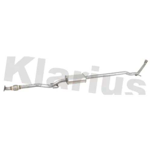 Stredný tlmič výfuku 270633 /KLARIUS/ - obr. 1