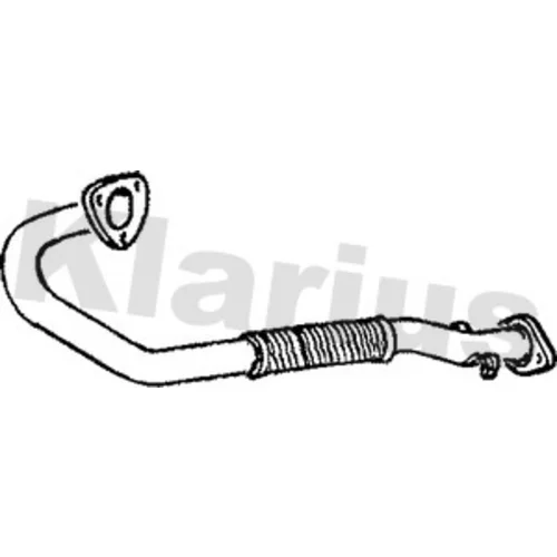 Výfukové potrubie KLARIUS 301070