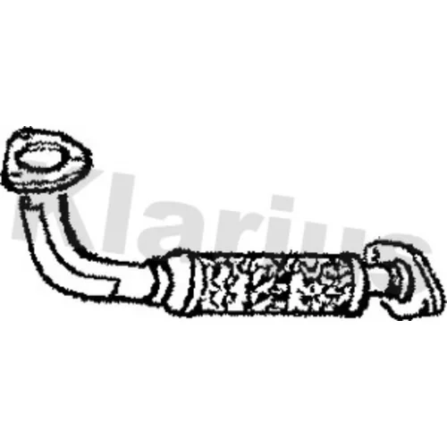 Výfukové potrubie KLARIUS 301078