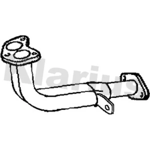 Výfukové potrubie KLARIUS 301735