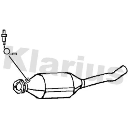 Katalyzátor KLARIUS 311624