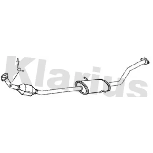 Katalyzátor KLARIUS 312512