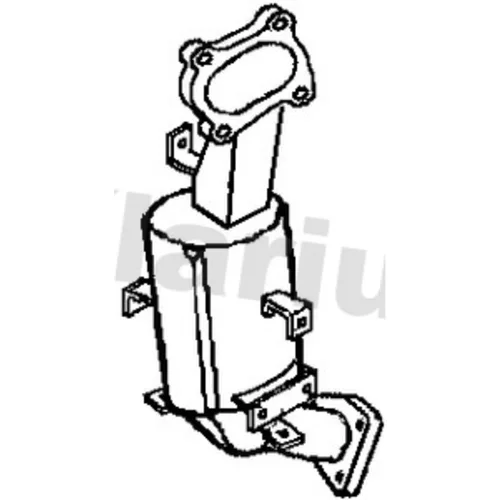 Katalyzátor KLARIUS 312846