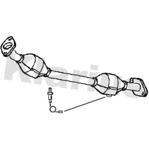 Katalyzátor KLARIUS 322289