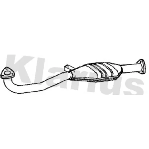Katalyzátor KLARIUS 322687