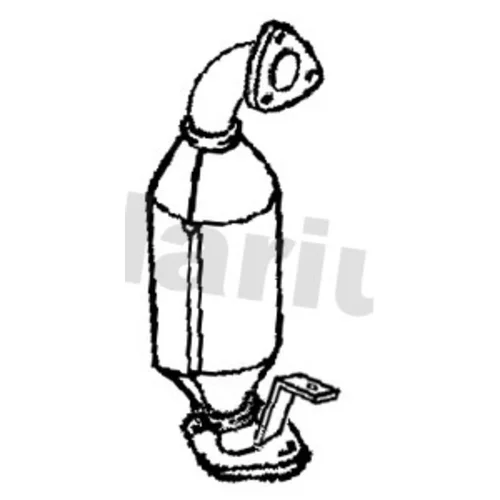 Katalyzátor KLARIUS 322770