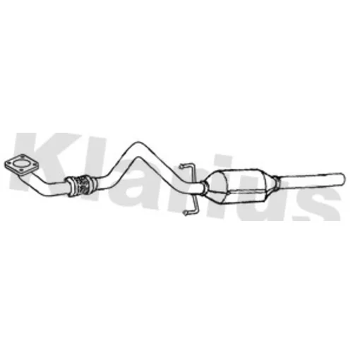 Katalyzátor KLARIUS 323939