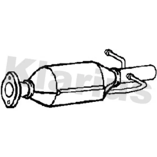 Filter sadzí/pevných častíc výfukového systému KLARIUS 390175