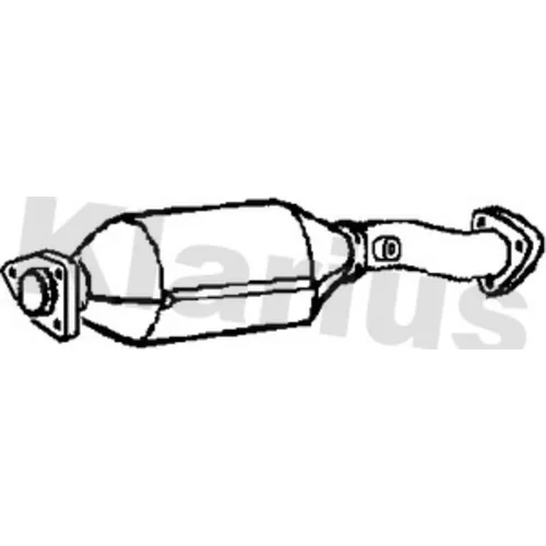 Filter sadzí/pevných častíc výfukového systému KLARIUS 399069