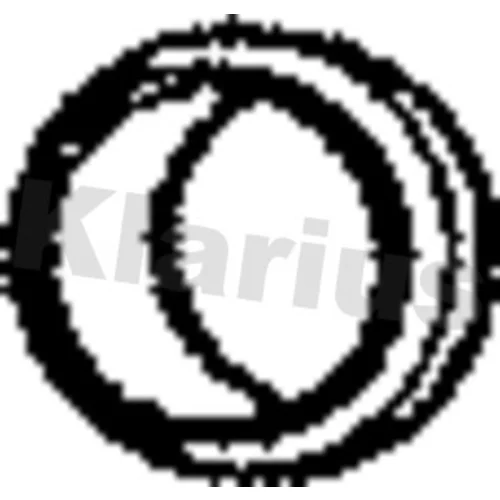 Tesnenie výfukovej trubky KLARIUS 410181
