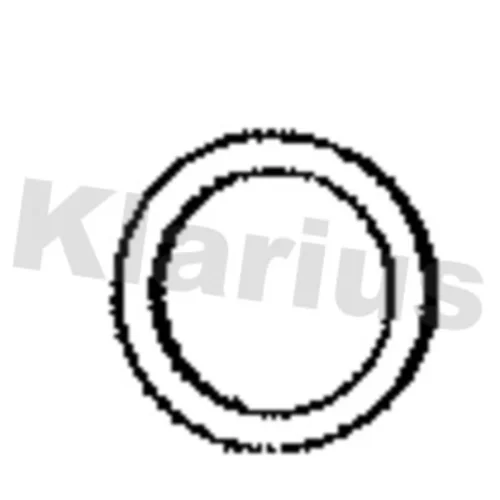 Tesnenie výfukovej trubky KLARIUS 411137